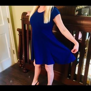Beautiful blue dress!